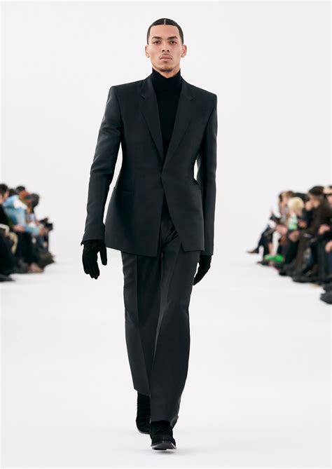 givenchy suit men 2007